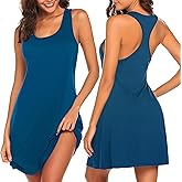 Avidlove Sleepwear for Women Tank Nightgown Chemise Racerback Sleeveless Sleep Dress