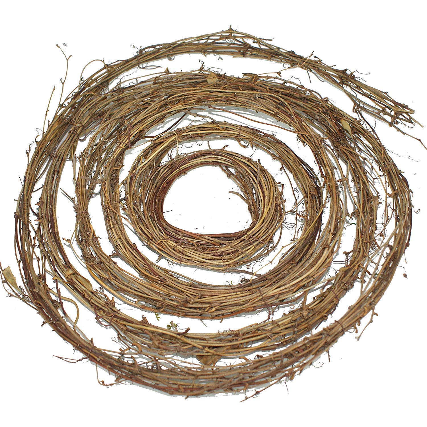 Emlyn 1 Packs of 15 Ft Roll of Dried Natural Grapevine Garland (Yellow(2 Packs)) Amazon.co.uk