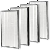 112 Filter Replacement Compatible with MA Series 112 Air Purifier V2.0 3-IN-1 Filtration Contains Pre-Filter Layer, High Efficiency Middle Layer and Activated Carbon Layer, 4 Pack