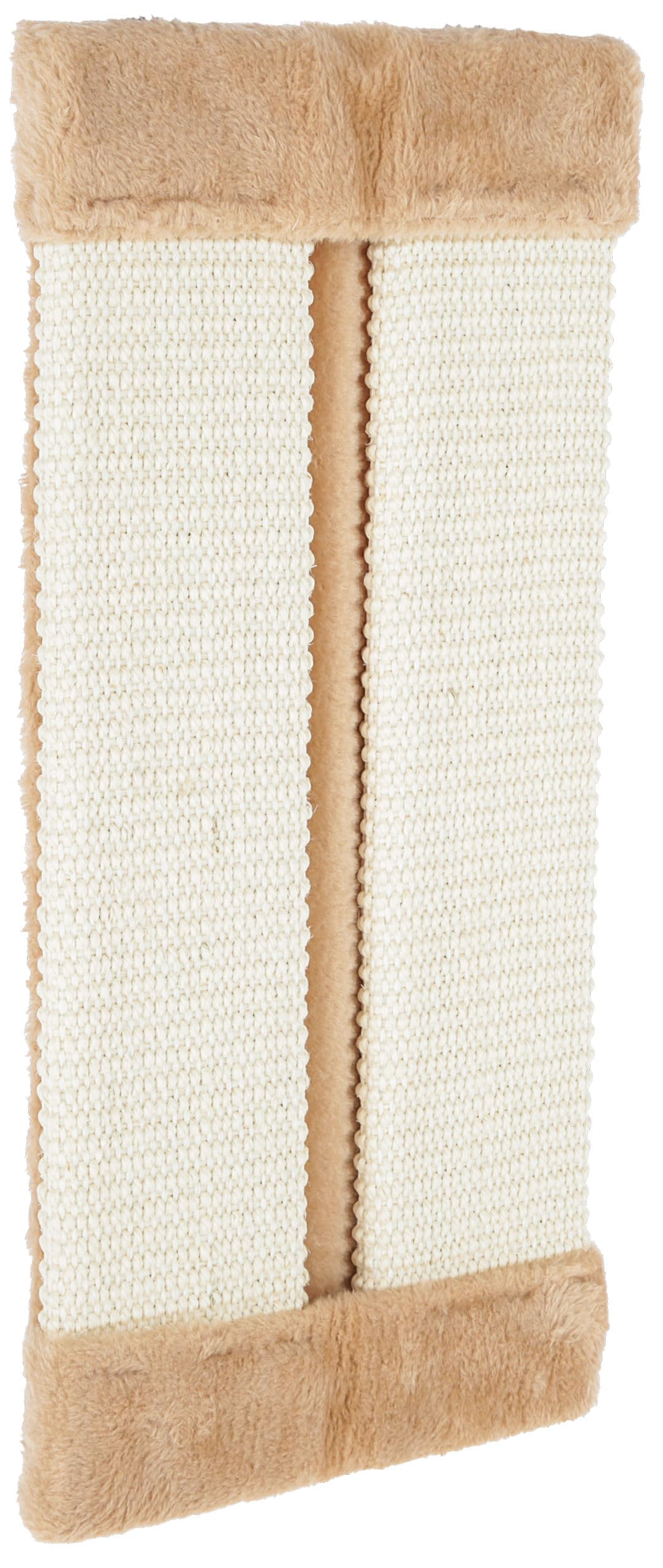 Kerbl Pet Sisal Kratzbrett für Zimmerecken ca. 49 x 23 cm