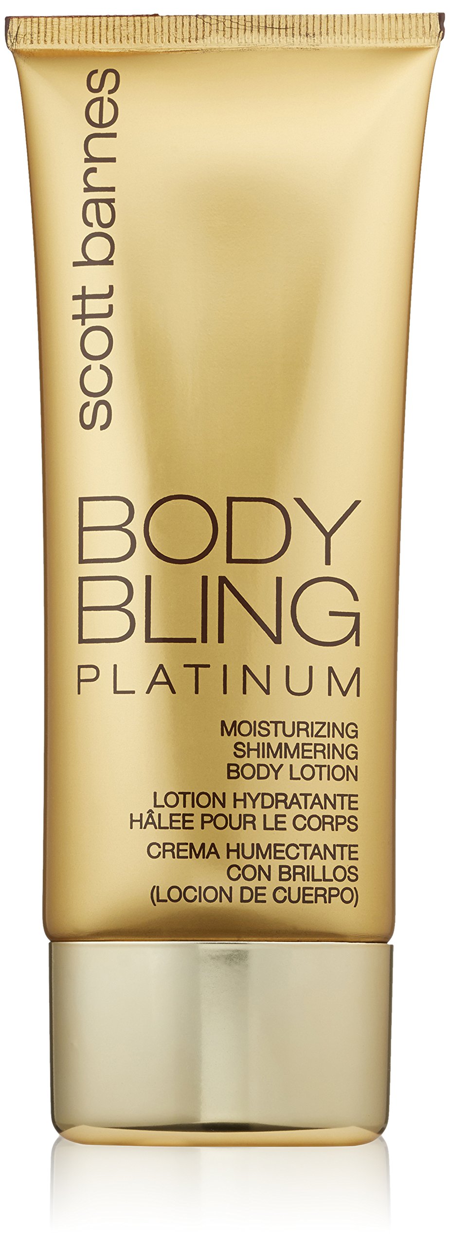 Amazon.com: Scott Barnes Body Bling Bronzer, Original, 4.0 ...