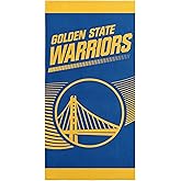 Northwest NBA Officially Licensed Golden State Warriors 30" x 60" Microfiber Beach Towel