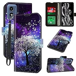 ACWDMKH for Motorola Moto G-Play-2024 Case Wallet