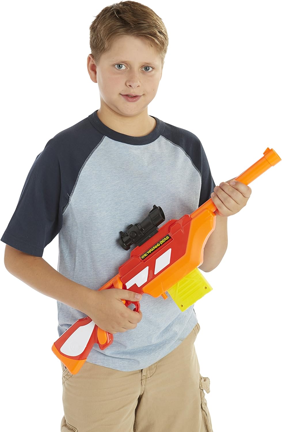 target walking dead nerf gun