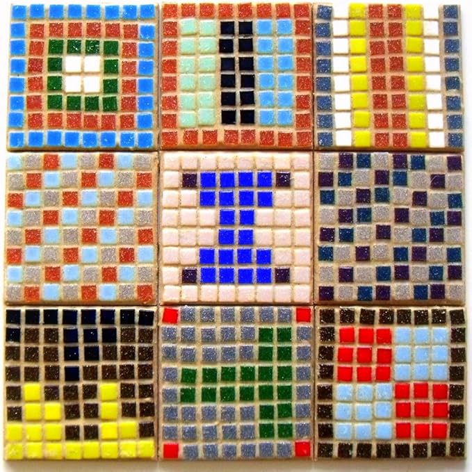 Roman Mosaics Kits for Schools for a class of 30 Amazon.co.uk