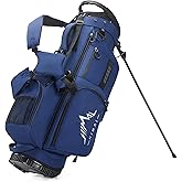 UNIHIMAL Golf Stand Bag with 7 Way Top Dividers, Lightweight Golf Bags for Men Women with Multiple Pockets, Dual Straps