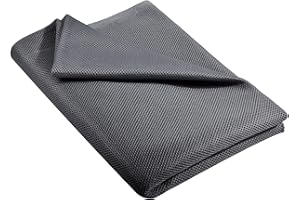 FOCMKEAS 3.28×5.25 Ft(L*W) Dark Gray 3D Speaker Grill Cloth,Protective Dustproof Mesh Cloth,Speaker Cover Fabric,Stereo Mesh Fabric Replacement for Carpet Subwoofer Home Audio Restoration Repair