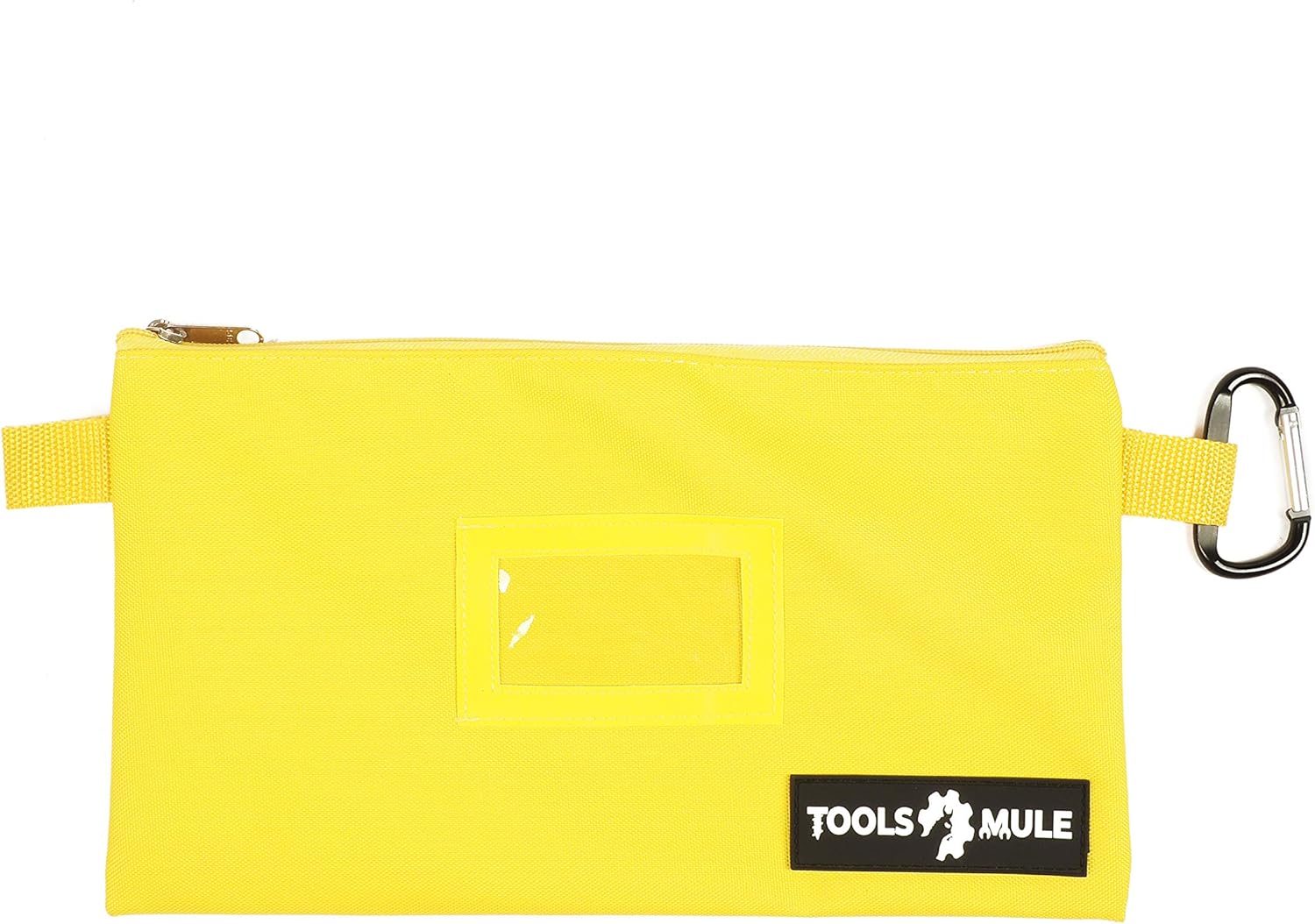 Canvas Tool Pouch with Zipper Heavy Duty Utility Bag for Tools