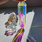 H&D Hyaline & Dora 3PCS Crystal Rainbow Suncatcher, K9 Glass Prism Decor view 4