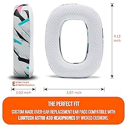 WC Freeze A30 - Cooling Gel Earpads Compatible with