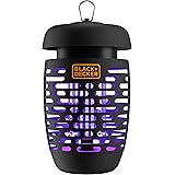 BLACK + DECKER Bug Zapper and Mosquito Repellent | Fly Trap Pest Control for All Insects, Including Flies, Gnats for Indoor &