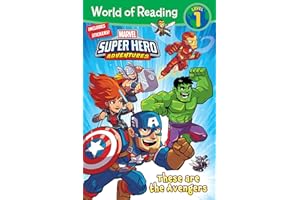 World of Reading: Marvel Super Hero Adventures: These are the Avengers-Level 1