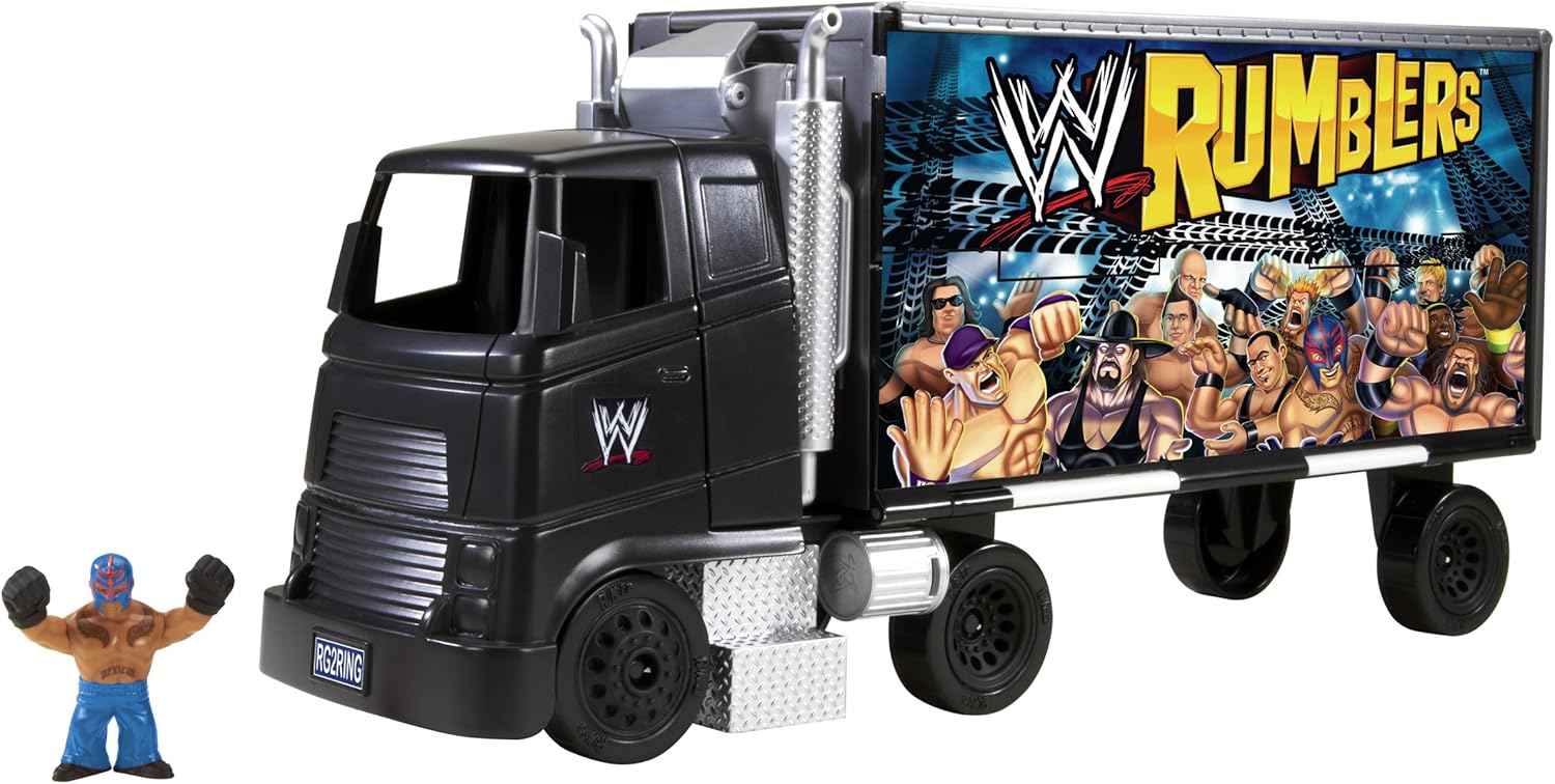 wwe rumblers truck