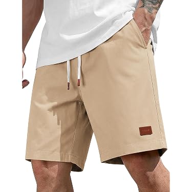 amazon men's dress shorts Amazon.com: SERAMY Mens Stretch Golf Shorts with 6 Pockets Dry Fit 7 Inch  Inseam Lightweight Dress for Hiking Work Casual Army Green S : Clothing,  Shoes & Jewelry