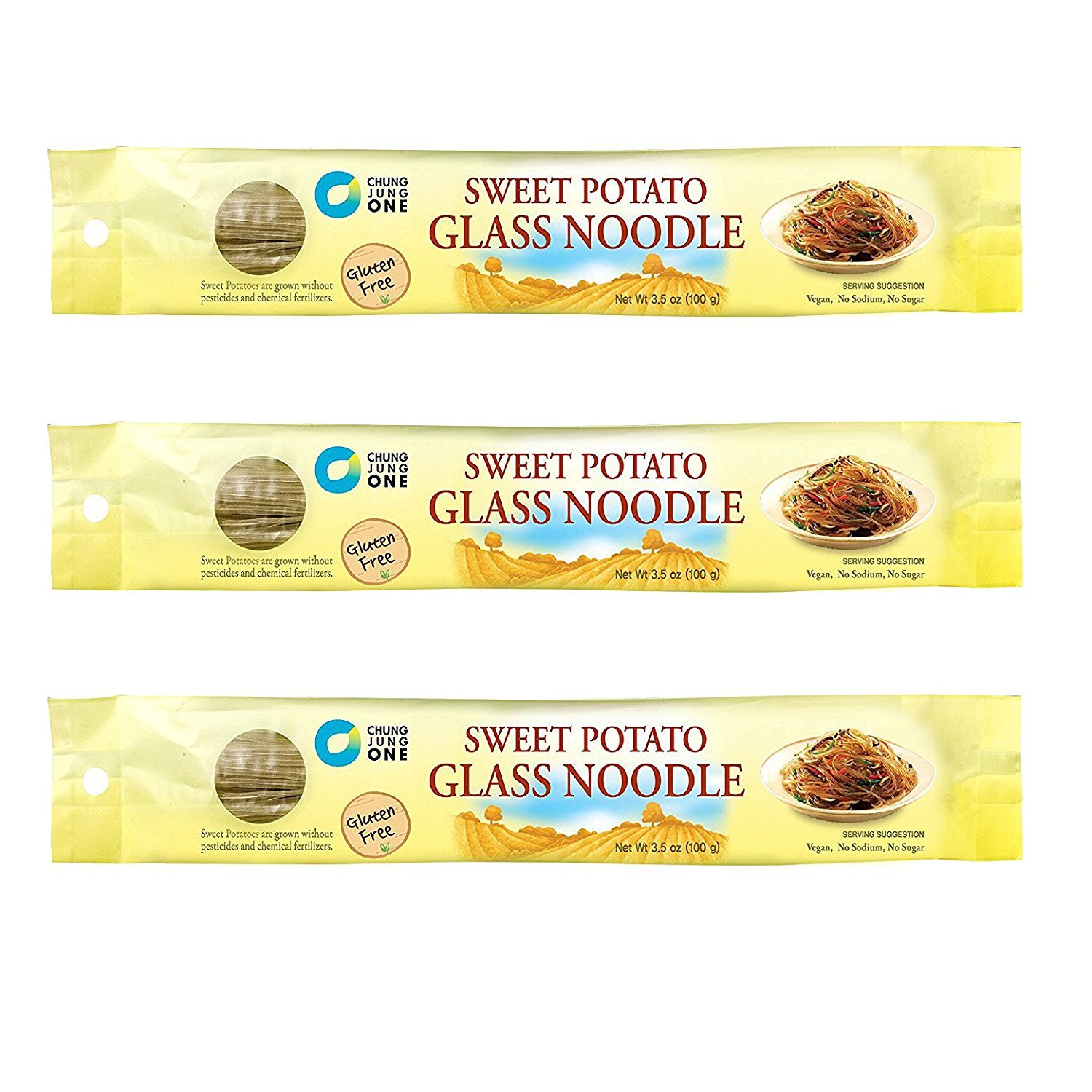 Sweet Potato Glass Noodle-image