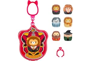 Squish-a-longs “Harry Potter” Clip-a-Longs Mini-Squish Gryffindor Multipack