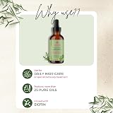 Neolith Rosemary Mint Biotin Hair Growth Oil Scalp Nourishment Anti Dandruff view 4