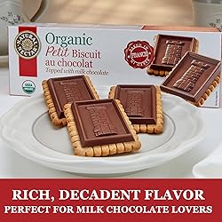 Natural Nectar Organic Milk Chocolate Petit Biscuit