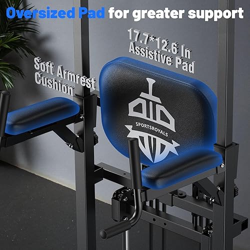 No weights? No problem! Sportsroyals Power Tower is the No weights? No problem! Sportsroyals Power Tower is the