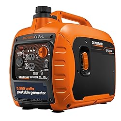 Generac 3,300-Watt Gas Powered Portable Inverter