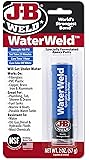 J-B Weld 8277 WaterWeld Underwater Epoxy Putty - 2 oz