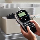 DYMO LabelManager 280 Rechargeable Handheld Label Maker Kit QWERTY 2 D1 Labels view 5