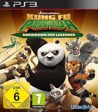 Kung Fu Panda Showdown Der Legenden Playstation 3 Amazon De