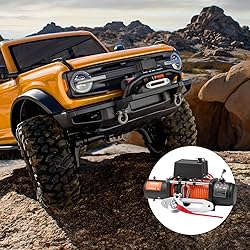 VEVOR Electric Winch, 13,500 lb, 12V DC Truck Winch