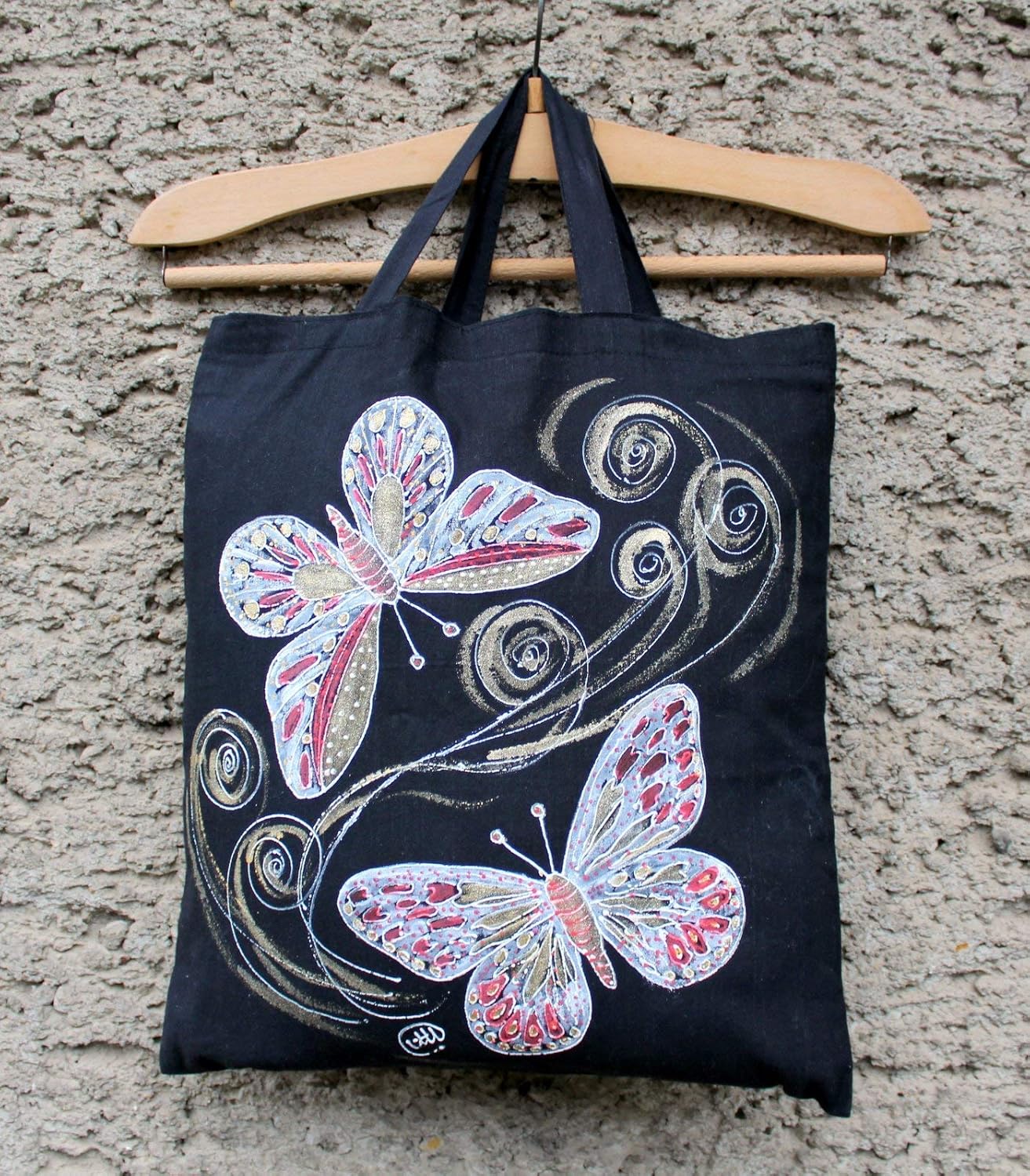 bag of butterflies