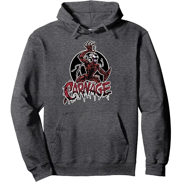 T-shirt Bizzbee Carnage Taille M Bleu - En Coton/rayonne, Col Rond, Occasion En Très Bon état, Style Basique Classique
