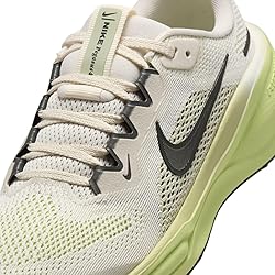 NIKE Boy's Young Athletes Shoe, Pale Ivory Sequoia