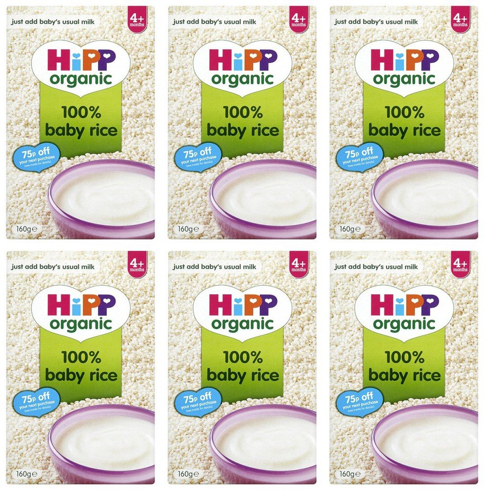 hipp organic baby rice 160g