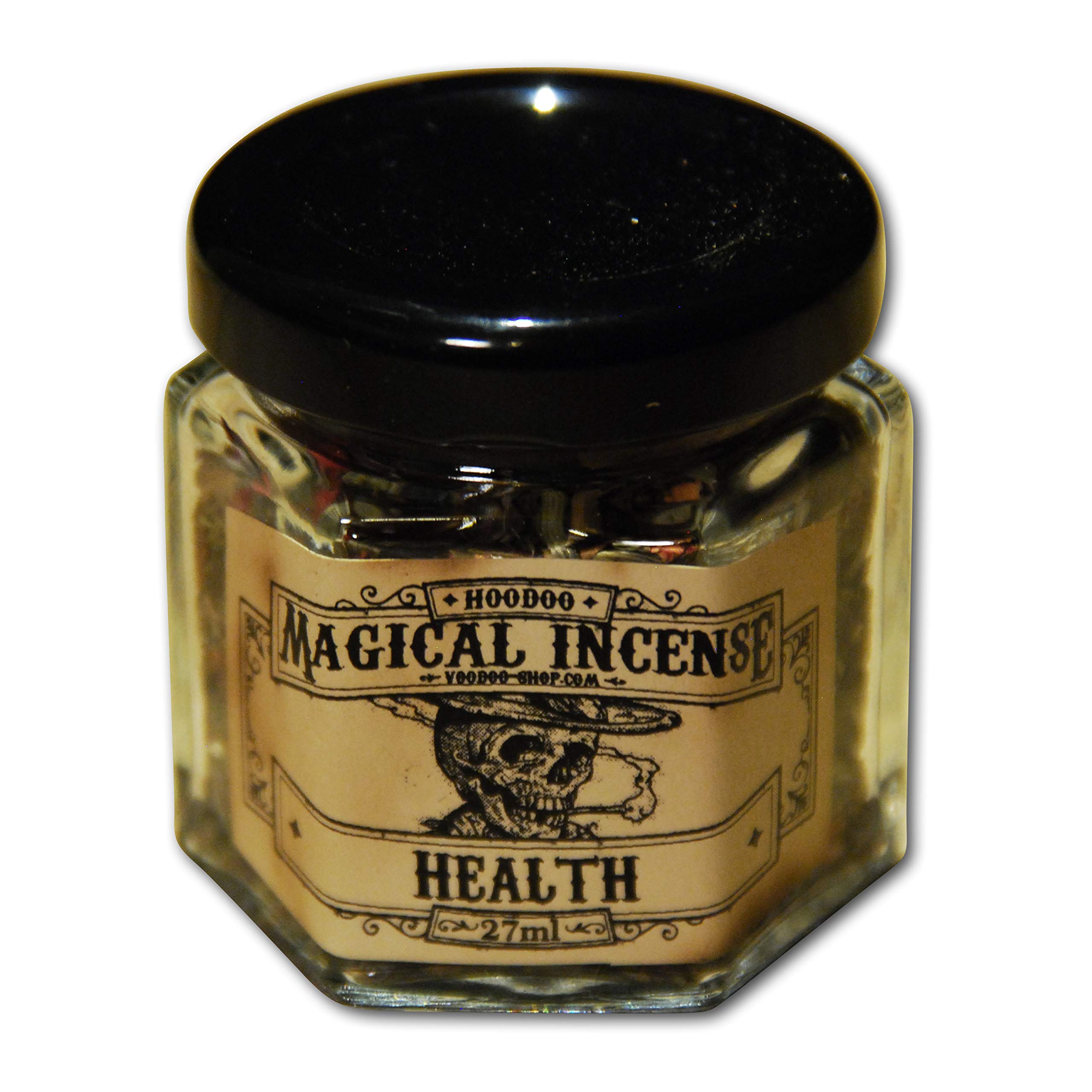 The Voodoo Shop Hoodoo Incense Health | Conjure Incense for a Health Ritual | Voodoo Ritual