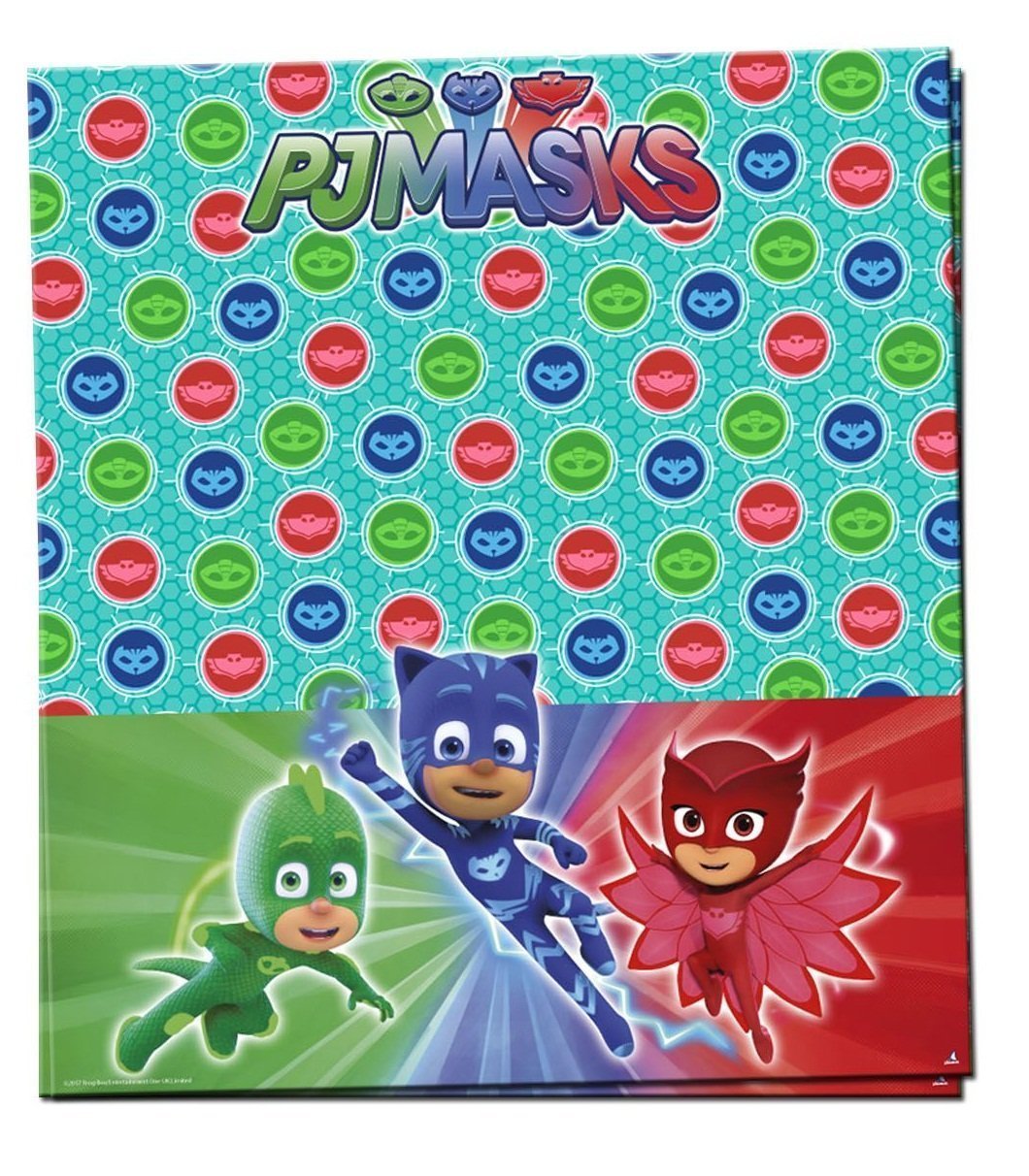 PJ MASKS SUPER PIGIAMINI COORDINATO ADDOBBI FESTA kit n°4 Cdc 24 PIATTI 24 BICCHIERI 40 TOVAGLIOLI 1 TOVAGLIA Amazon Giochi e giocattoli