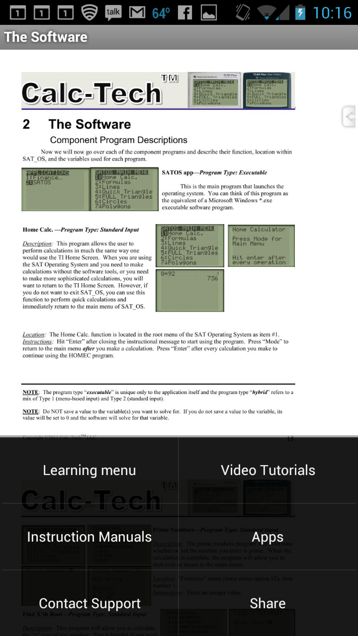 SAT Test Calculator Programs Appstore for Android