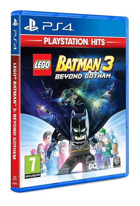 Amazon Com Lego Batman 3 Beyond Gotham Playstation Hits Ps4 Video Games