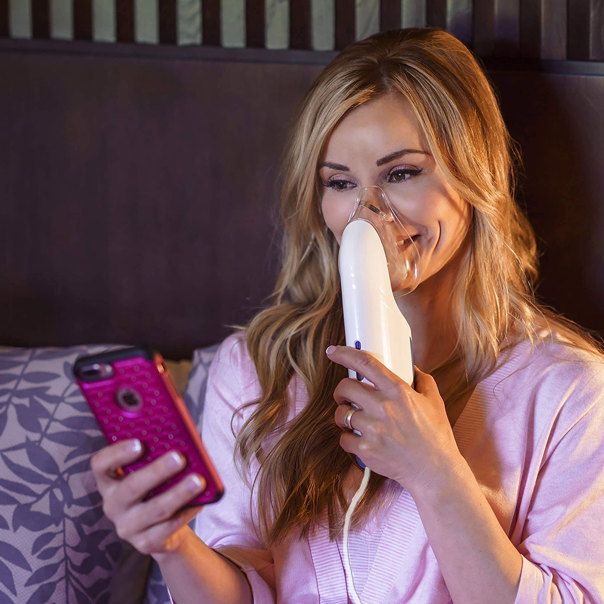 Mypurmist 2 Ultrapure Personal Handheld Steam Inhaler, Vaporizer and Humidifier (Plug-in)