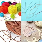 Kjzeex 16 PCS Large Eye Blunt Darning Needles for Wool Crochet Tapestry Sewing view 6