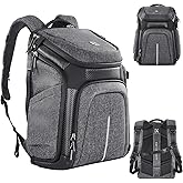 K&F CONCEPT DSLR/SLR Photography Waterproof Camera Bag with 15.6 inch Laptop Compartment Tripod Holder Raincover Camera Backpack