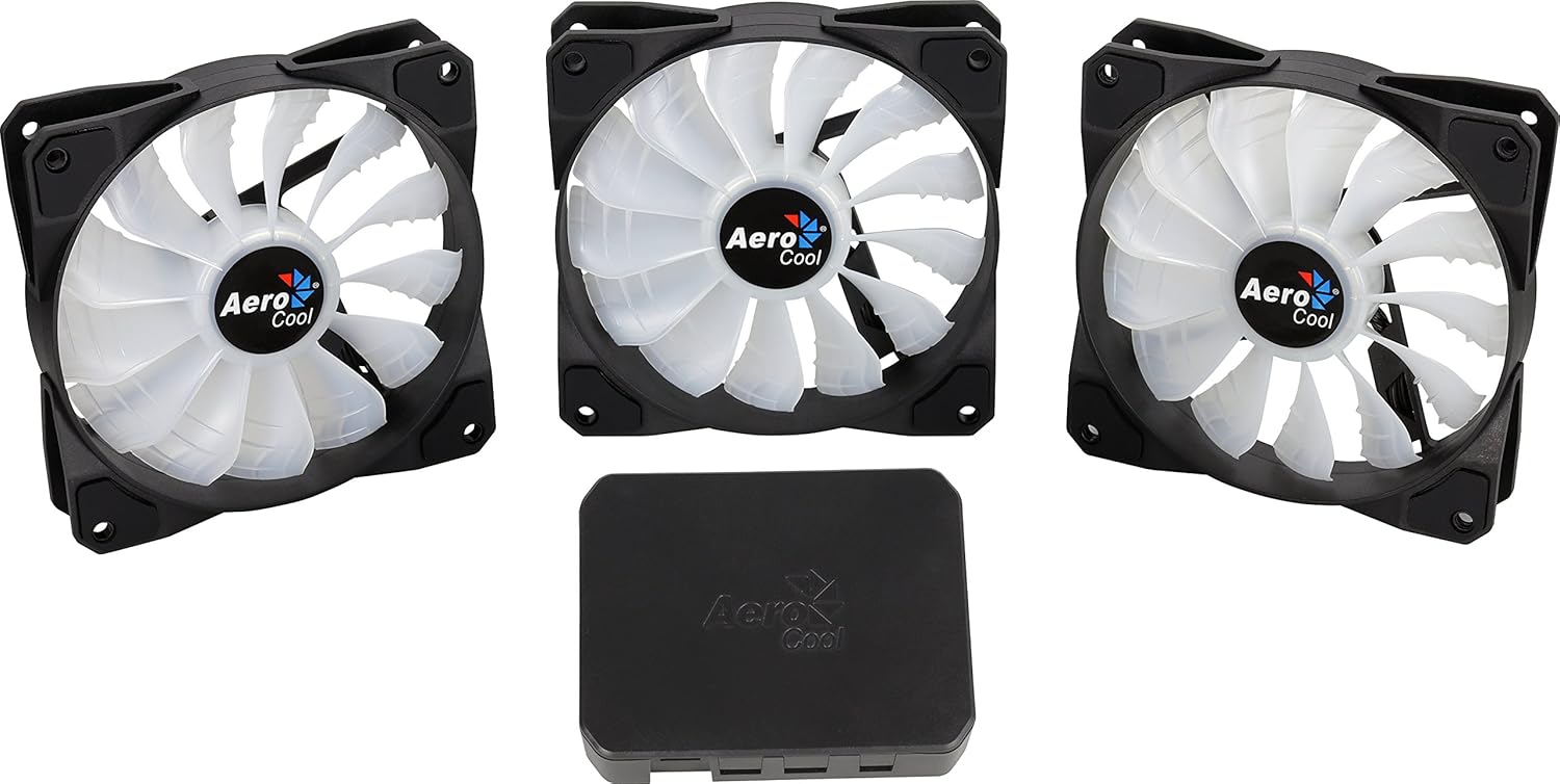 Which Is The Best Aerocool Silent Master 200Mm Blue Led Cooling Fan En55642