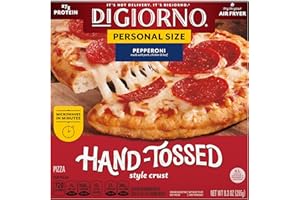 DiGiorno Small Traditional Hand Tossed Crust Four Cheese Pizza, Pack of 10