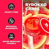 BYROKKO Shine Brown Watermelon Tanning Accelerator 200ml Sunbed Outdoor Fast view 8