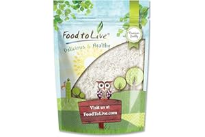 Food to Live - Shredded Coconut, 1 Pound Unsweetened Coconut Flakes, Desiccated, Kosher, Vegan, Bulk. No Sulfites Added. Rich in Dietary Fiber. Perfect for Homemade Desserts.