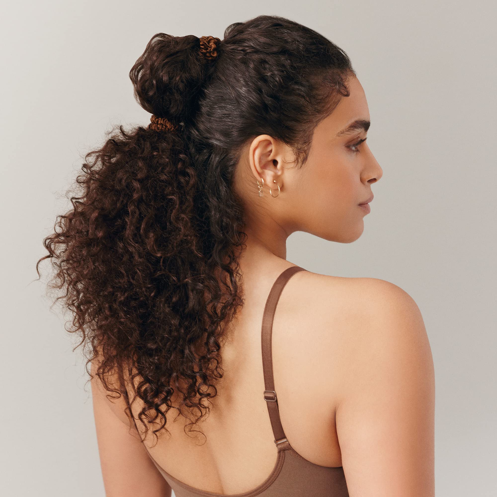 Silk Skinny Scrunchies