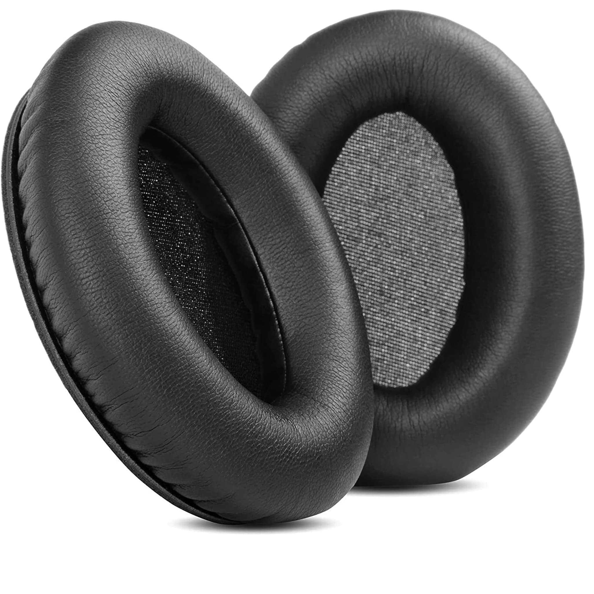 Premium Protein Leather Earpads Replacement for August EP735 EP765 Active Noise Cancelling Bluetooth Headphone Ear Cushions
