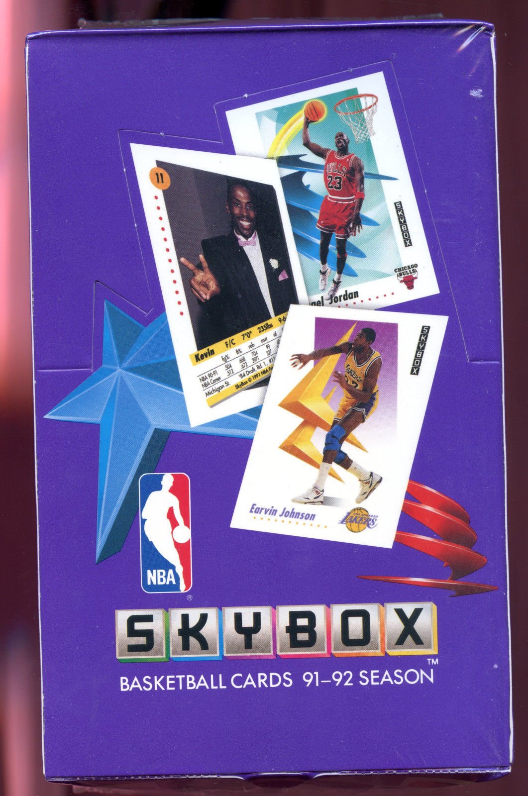 Buy 199192 1992 Skybox basketball Wax Pack Box Card Set Michael Jordan