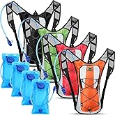 Chunful Hydration Backpack with 2L Water Bladder, Lightweight Hydration Pack Outdoor Water Backpack for Men Women Running Cycling Biking Climbing