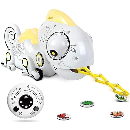 robot chameleon toy