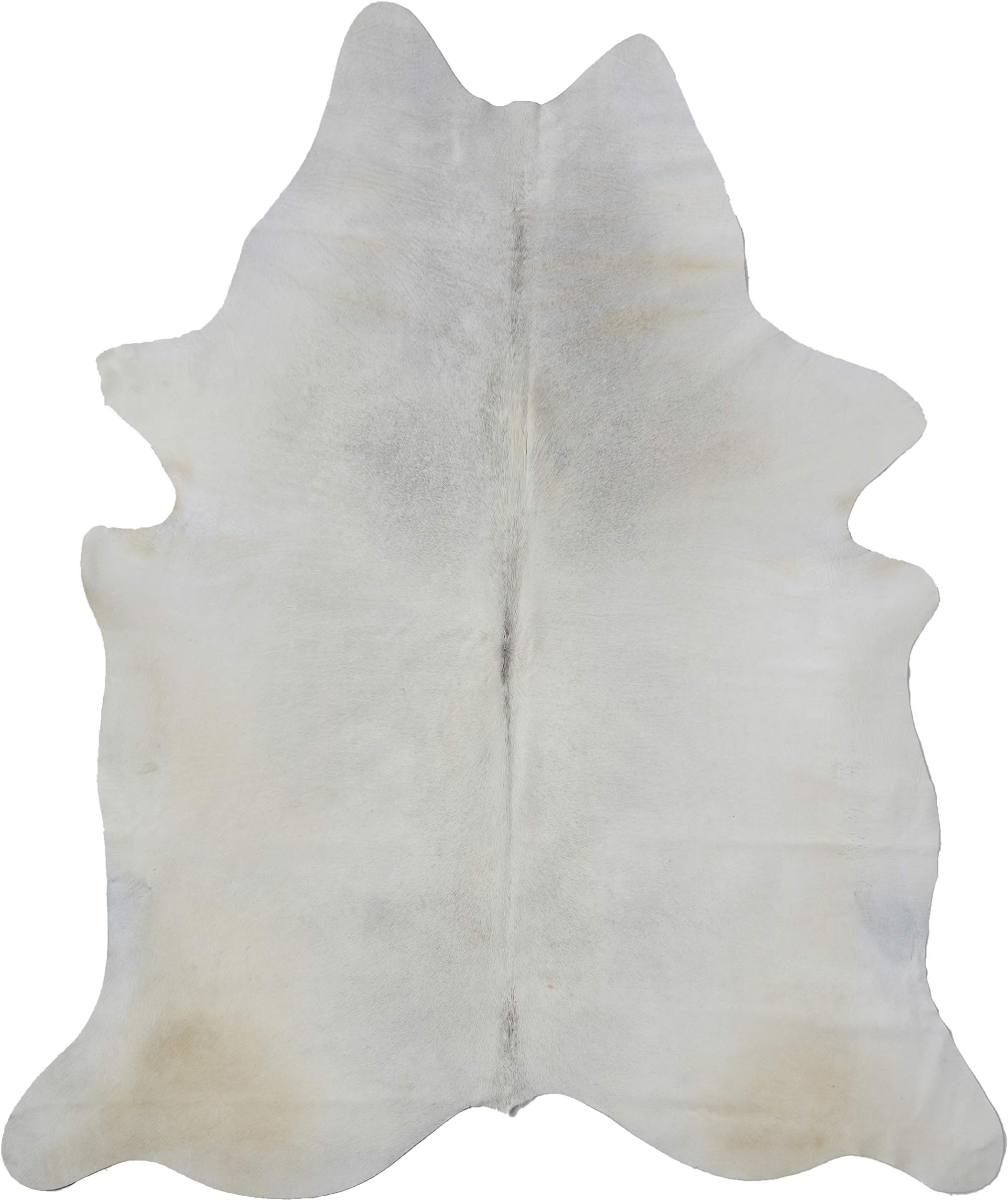 Decohides Brazilian Cowhide Rug Grey