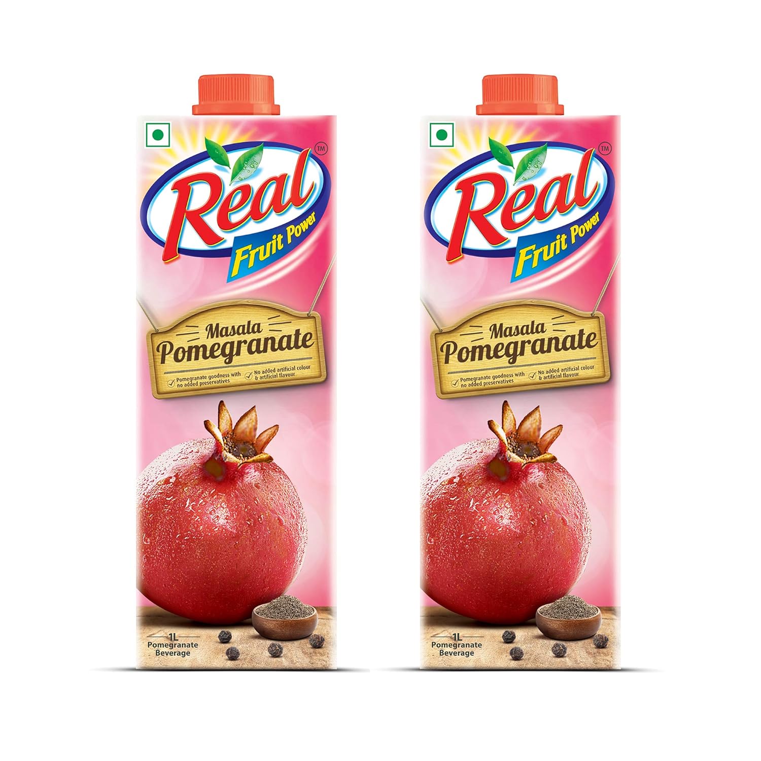 real fruit power pomegranate juice 1 l